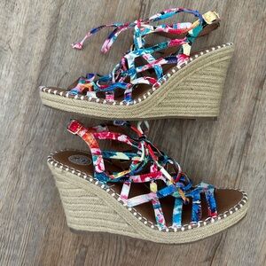 Kohl's Multicolor Strappy Sandals